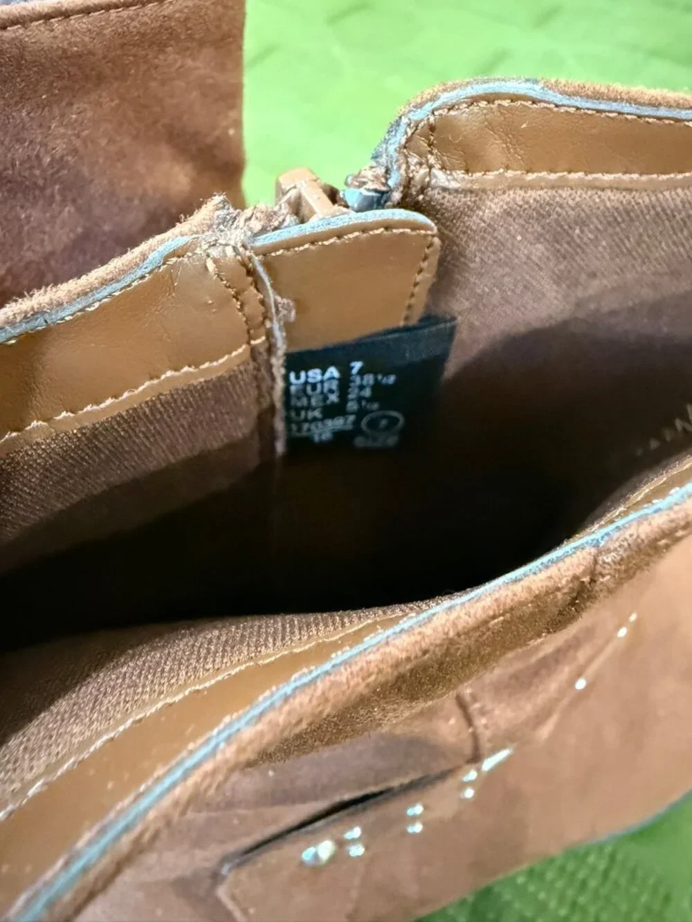 American Eagle Brown Ankle Boots